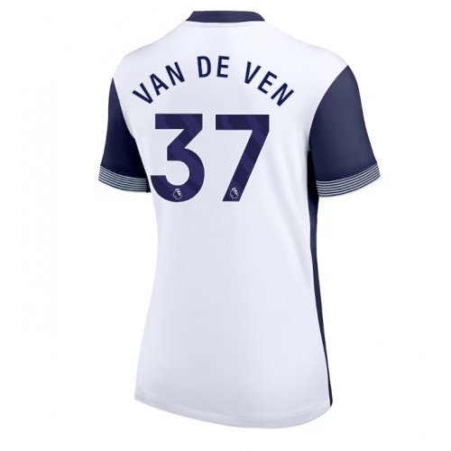 Fotbalové Dres Tottenham Hotspur Micky van de Ven #37 Dámské Domácí 2024-25 Krátký Rukáv